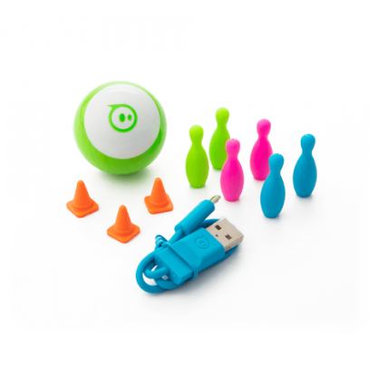 Orbotix Sphero Mini - дигитална топка за игри за iOS и Android устройства (зелен) 2