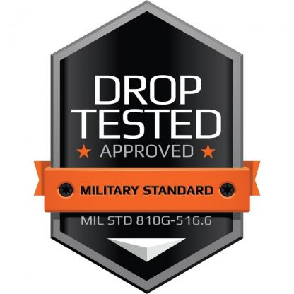 Urban Armor Gear Metropolis - удароустойчив хибриден кейс тип портфейл за iPhone XS, iPhone X (черен) 2