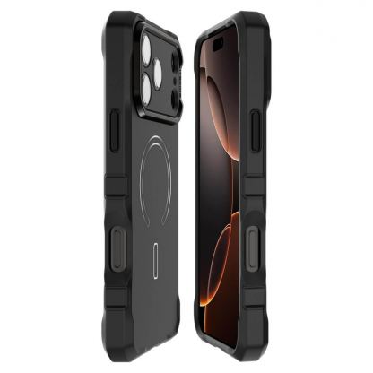 Удароустойчив хибриден кейс за iPhone 17 Pro Max (черен) - ItSkins Supreme R Bold MagSafe Case (bulk) 2