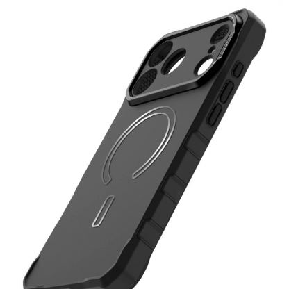 Удароустойчив хибриден кейс за iPhone 17 Pro Max (черен) - ItSkins Supreme R Bold MagSafe Case (bulk) 5