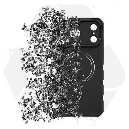 Удароустойчив хибриден кейс за iPhone 17 Pro Max (черен) - ItSkins Supreme R Bold MagSafe Case (bulk) 7