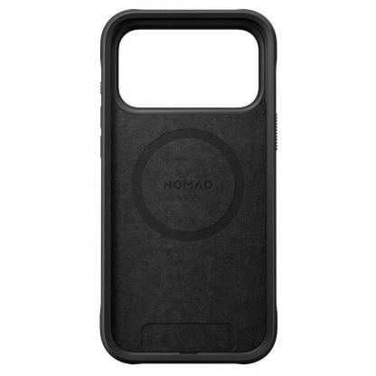 Хибриден удароустойчив кейс с MagSafe за iPhone 17 Pro - Nomad Rugged Case (оранжев) 3