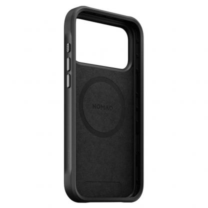 Хибриден удароустойчив кейс с MagSafe за iPhone 17 Pro - Nomad Rugged Case (оранжев) 5
