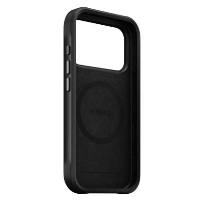 Хибриден удароустойчив кейс с MagSafe за iPhone 17 Pro Max - Nomad Rugged Case (черен) 5