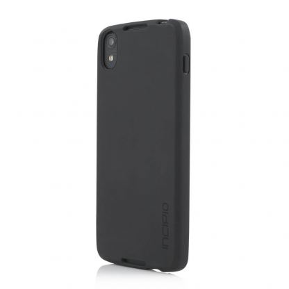 Incipio NGP Case - удароустойчив силиконов калъф за  BlackBerry DTEK50 (черен)  2