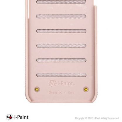 iPaint Pink MC Case - метален кейс за iPhone SE 2020, iPhone 7, iPhone 8 (розов) 2