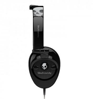 Skullcandy Skullcrusher - слушалки с контрол на баса за iPhone, iPad, iPod (черен) 2