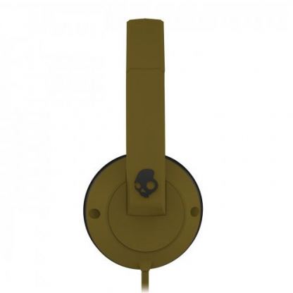 SkullCandy Uprock Army Green - слушалки с микрофон за iPhone и мобилни устройства 2