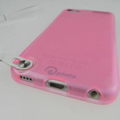 Pinlo Concize Case TPU - силиконов калъф за iPod Touch 5 (розов) 2