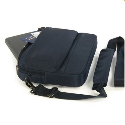 Tucano Dritta Slim - чанта за MacBook Air 11 инча, iPad 3 и мобилни устройства до 11 инча (син) 3