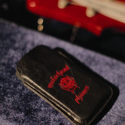 Motörhead Burner Mobile Case XXL - кожен калъф за мобилни телефони (черен-червен) 2