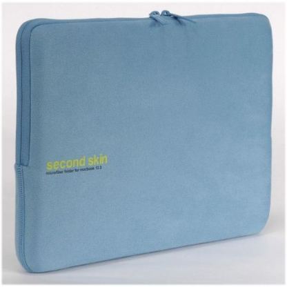 Tucano Second Skin Microfiber -  неопренов калъф за MacBook Pro 13.3 инча (син) 2