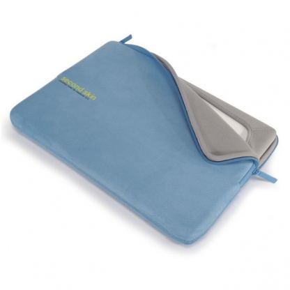 Tucano Second Skin Microfiber -  неопренов калъф за MacBook Pro 13.3 инча (син) 3