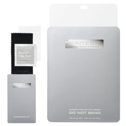 Panzer Tempered Glass Protector - калено стъклено защитно покритие за дисплея на iPad mini 4 3