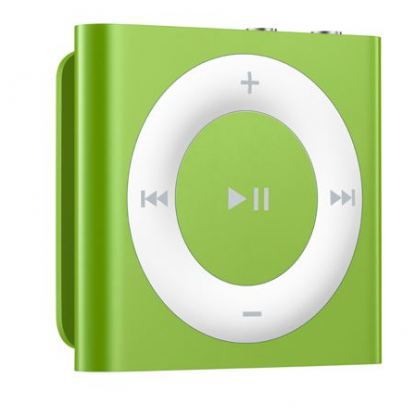Apple iPod Shuffle 2GB 4то поколение (зелен) 2
