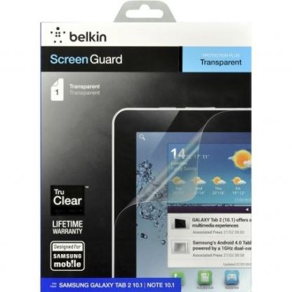 Belkin Screen Guard - защитно покритие за Samsung Galaxy Tab 10.1 (2), Note 10.1  3