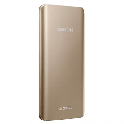 Samsung External Fast Charge Power Pack 5200mAh EB-PN920UF - външна батерия с Fast Charge технология за мобилни устройства (златист)  3