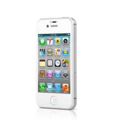 Moshi iVisor AG - качествено защитно покритие за iPhone 4/4S (бял) 2