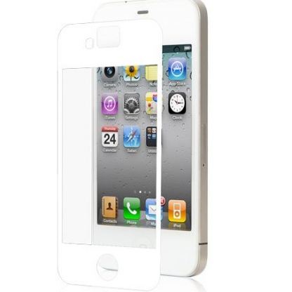 Moshi iVisor AG - качествено защитно покритие за iPhone 4/4S (бял) 3