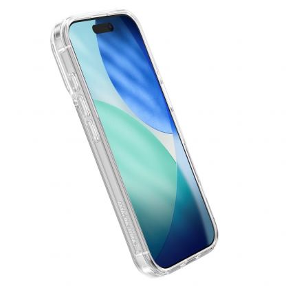 Хибриден кейс с висока степен на защита за iPhone 17 - AmazingThing Minimal Hybrid Case (прозрачен) 2