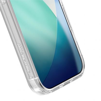 Хибриден кейс с висока степен на защита за iPhone 17 - AmazingThing Minimal Hybrid Case (прозрачен) 5
