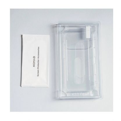 Стъклено защитно покритие за дисплея за iPhone 17 Pro, iPhone 17 - Nomad ProShield Tempered Glass Screen Protector (прозрачен) 4