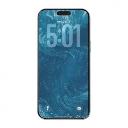 Стъклено защитно покритие за дисплея за iPhone 17 Pro Max - Nomad ProShield Tempered Glass Screen Protector (прозрачен) 2