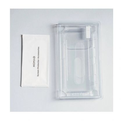 Стъклено защитно покритие за дисплея за iPhone 17 Pro Max - Nomad ProShield Tempered Glass Screen Protector (прозрачен) 5