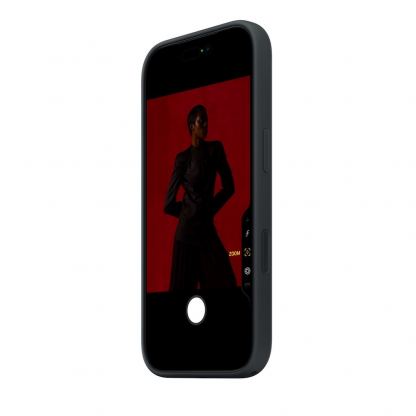 Оригинален силиконов кейс с MagSafe за iPhone 17 Pro - Apple iPhone Silicone Case with MagSafe (черен) 4