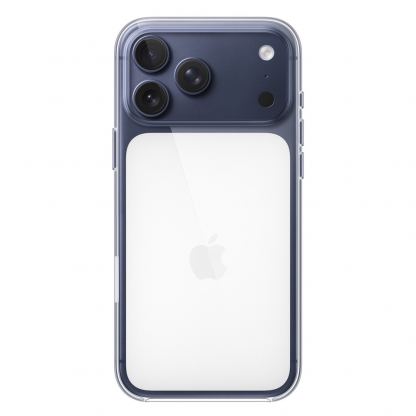 Оригинален кейс с MagSafe за iPhone 17 Pro Max - Apple iPhone Clear Case with MagSafe (прозрачен) 2