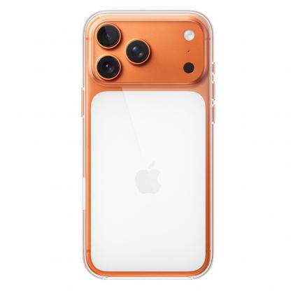 Оригинален кейс с MagSafe за iPhone 17 Pro Max - Apple iPhone Clear Case with MagSafe (прозрачен) 3