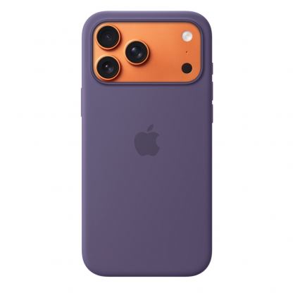 Оригинален силиконов кейс с MagSafe за iPhone 17 Pro Max - Apple iPhone Silicone Case with MagSafe (лилав) 2