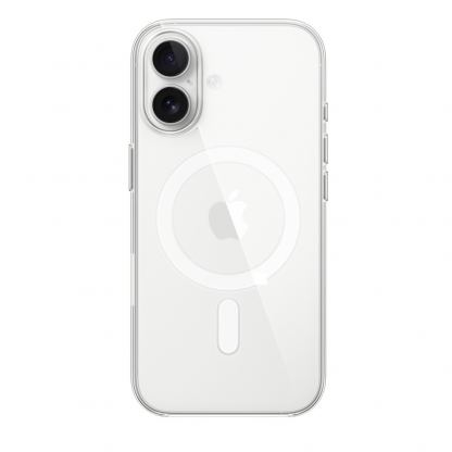 Оригинален кейс с MagSafe за iPhone 17 - Apple iPhone Clear Case with MagSafe (прозрачен) 2