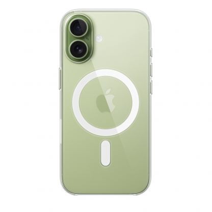 Оригинален кейс с MagSafe за iPhone 17 - Apple iPhone Clear Case with MagSafe (прозрачен) 3