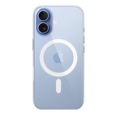 Оригинален кейс с MagSafe за iPhone 17 - Apple iPhone Clear Case with MagSafe (прозрачен) 4