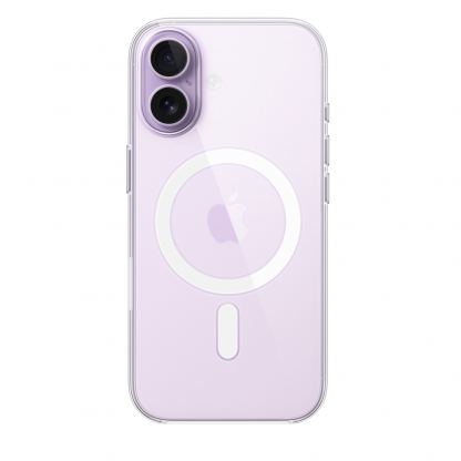 Оригинален кейс с MagSafe за iPhone 17 - Apple iPhone Clear Case with MagSafe (прозрачен) 5