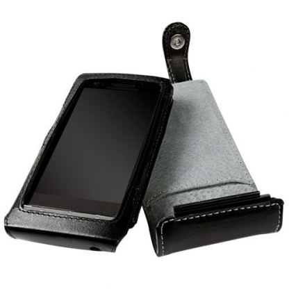 Krusell Orbit Flex кожен калъф за Sony Xperia P 3