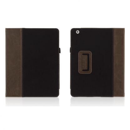 Griffin Elan Folio Aged - кожен калъф и поставка за iPad 4, iPad 3 и iPad 2 2