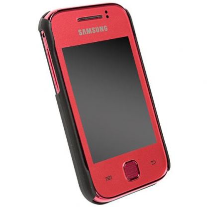 Krusell ColorCover - поликарбонатов кейс за Samsung Galaxy Y S5360 (черен) 2