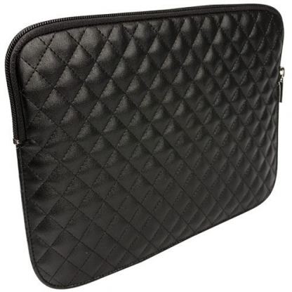 Krusell Avenyn sleeve 10 - кожен калъф за iPad и таблети до 10 инча (черен) 2