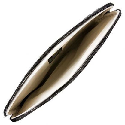 Krusell Avenyn sleeve 10 - кожен калъф за iPad и таблети до 10 инча (черен) 3