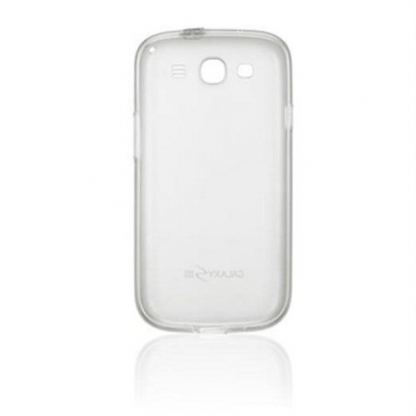 Samsung Protective Cover - силиконов кейс за Samsung Galaxy S3 i9300 (прозрачен) 2