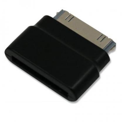 Dock Extender Adapter - удължителен адаптер за iPad, iPhone и iPod (черен) 2