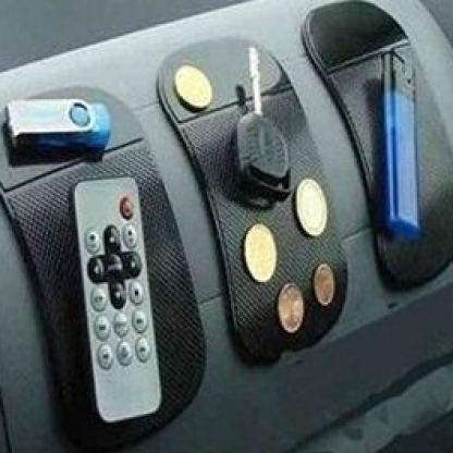 Magic Sticky Anti-Slip Car Pad - лепяща силиконова поставка за мобилни телефони за кола 3