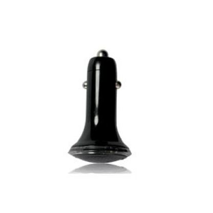 FitCase USB Car 12-24V - захранване за кола за мобилни устройства (подходящо за камиони) - черен 2