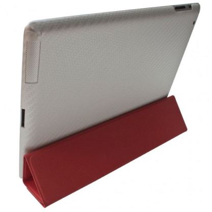 xGear ExoSkin Carbon - комплект карбоново фолио за iPad 4/3 (бял) 2