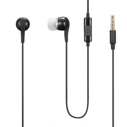 Samsung Headset EHS60ANN Stereo - слушалки за Samsung устройства (черен) 2