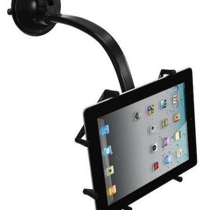 Luxa2 H7 Dura Mount - поставка за кола и гладки повърхности за iPad и таблети 2