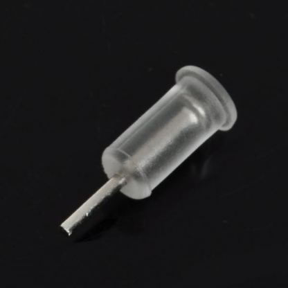 Силиконови тапи против прах за iPhone 4/4S (прозрачни) 2