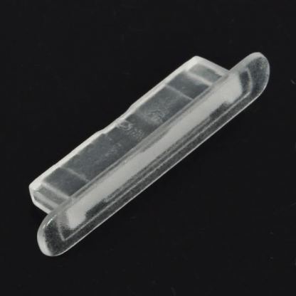 Силиконови тапи против прах за iPhone 4/4S (прозрачни) 3